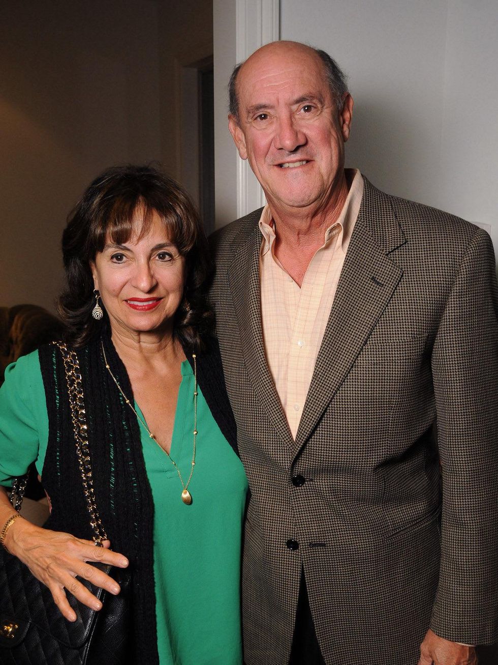 9 Mady and Ken Kades at the Art Circle launch October 2013