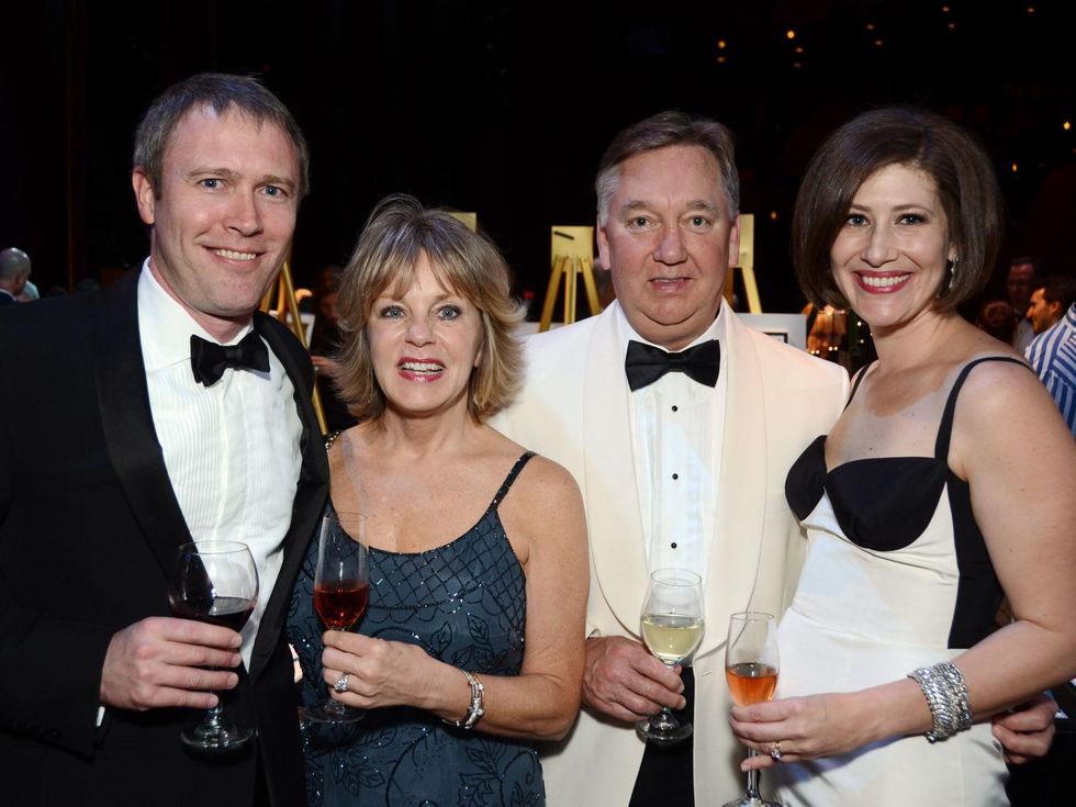 9, Mercury Gala, March 2013, Tim Sulser, June Barth, Steve Barth, Marianne Sulser