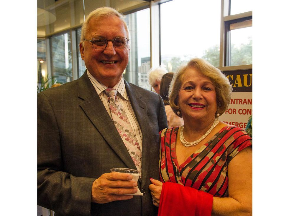 9 Opera in the Heights party September 2013 Jose and Sylvia Serra