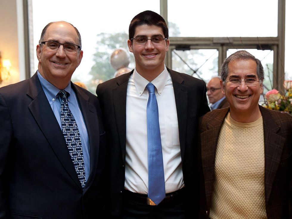 9 Pat Appel, from left, Mark Appel and Kenny Baldwin at the SpringSpirit Baseball Breakfast February 2014
