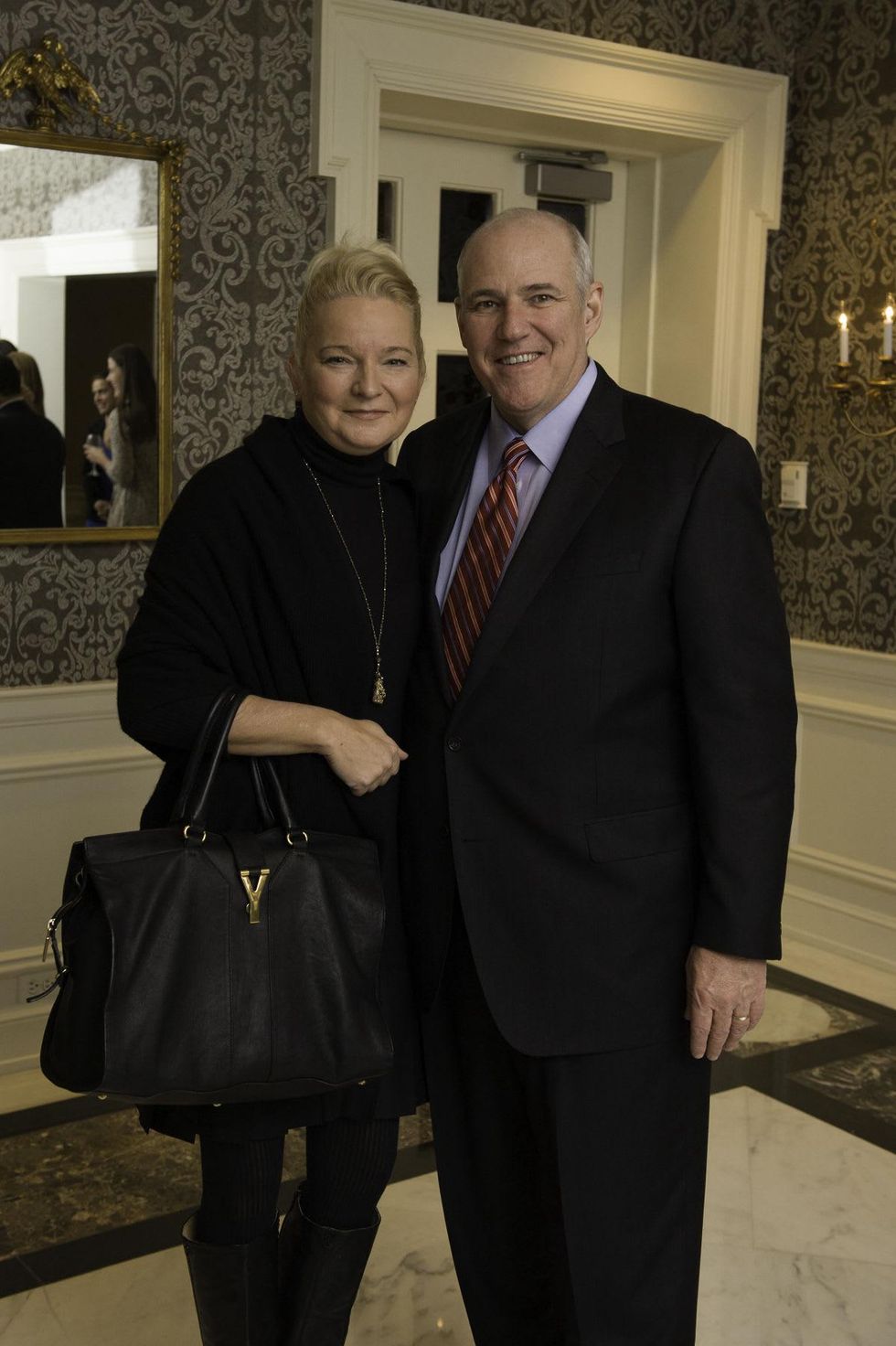 9 Penny and Craig Glidden at the Houston Bar Association Harvest Celebration November 2014