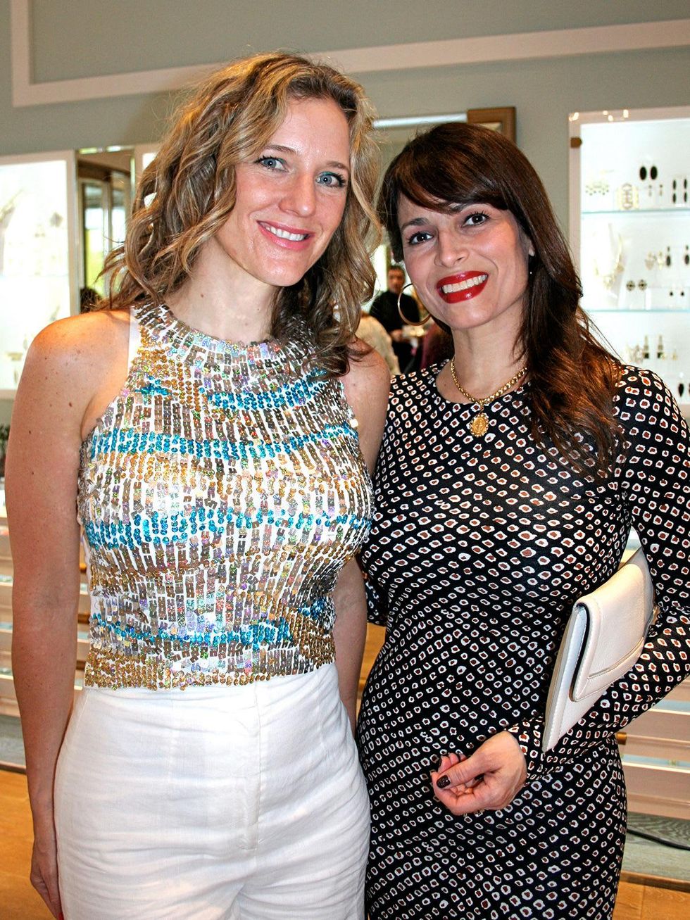 9 Recipe for Success Dress for Success event September 2013 Sally Lechin and Karina Barbieri