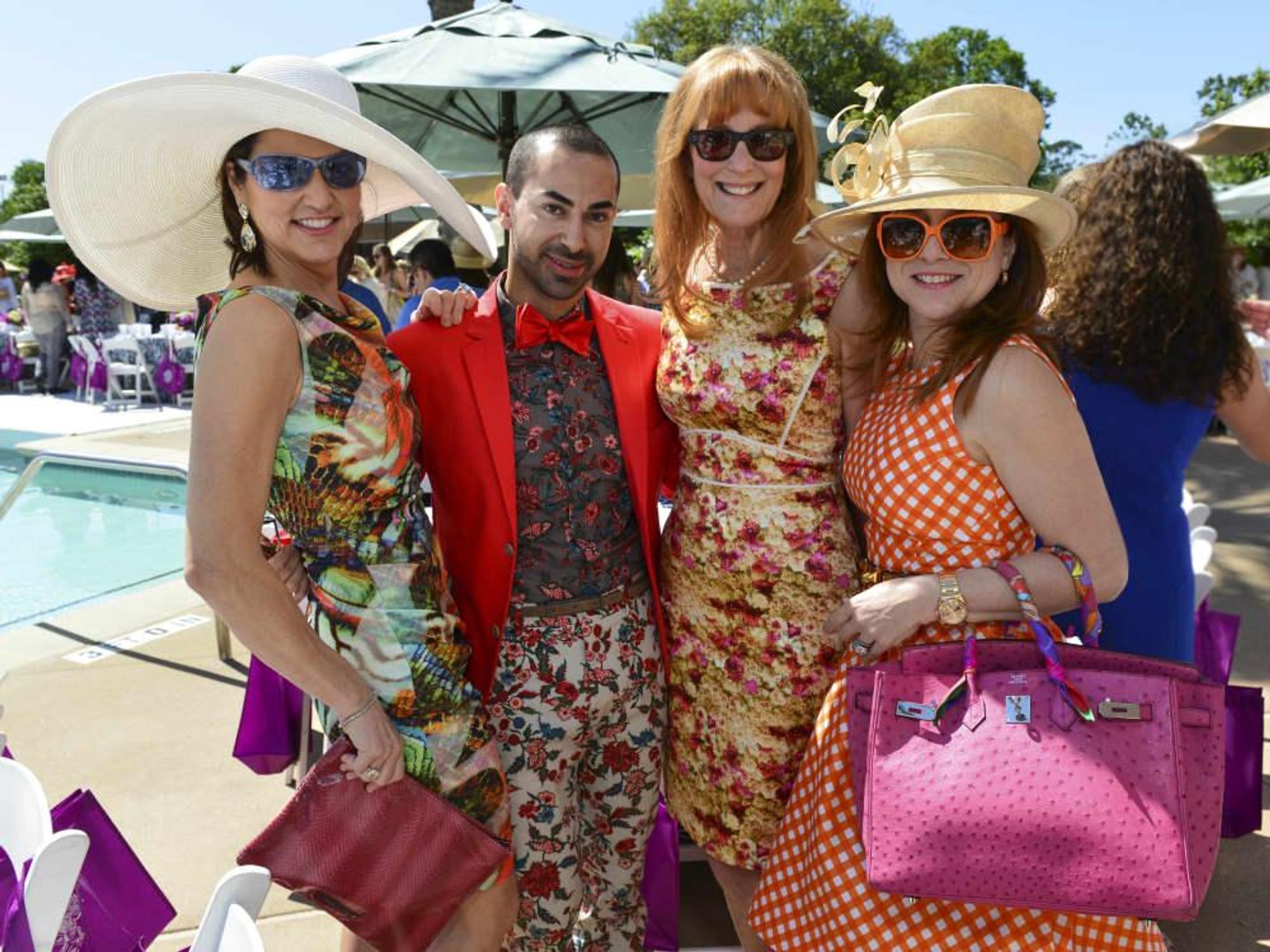 9 River Oaks and Tootsies tennis tournament luncheon April 2014