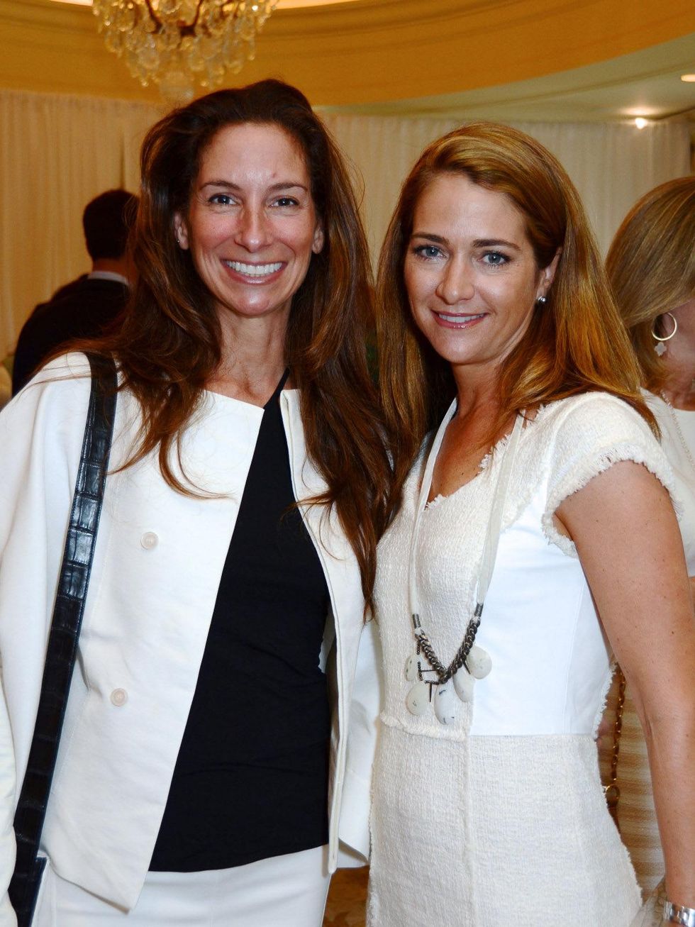 9, River Oaks tennis luncheon, April 2013 Lisa Holthouse, Mimi Marix