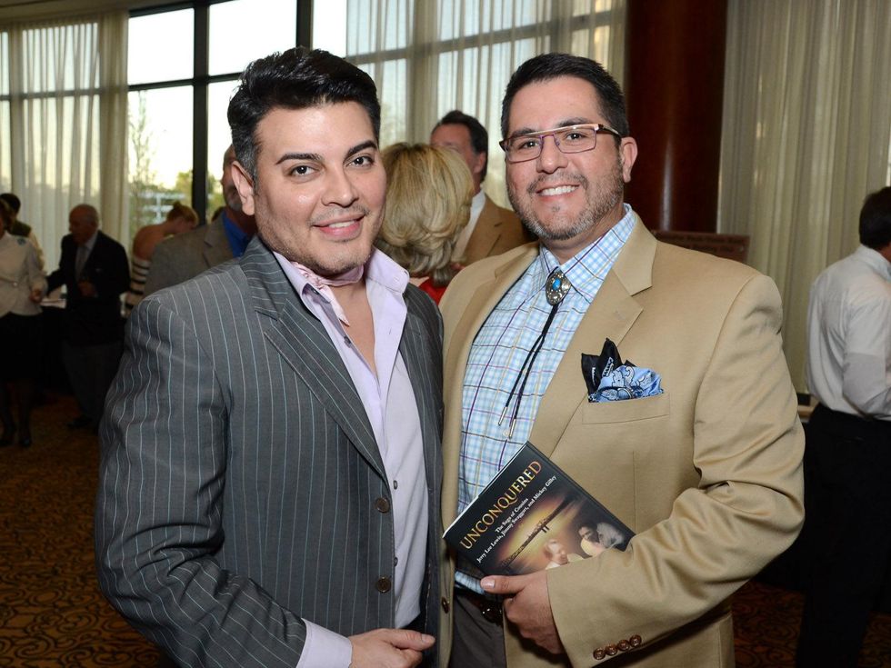 9, Texas Legends Gala, April 2013, Edward Sanchez, Roland Moldanado