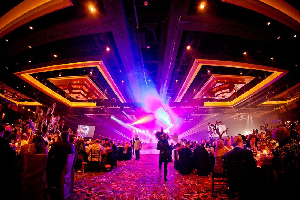 9 The venue at the Ronald McDonald House Houston Boo Ball October 2014