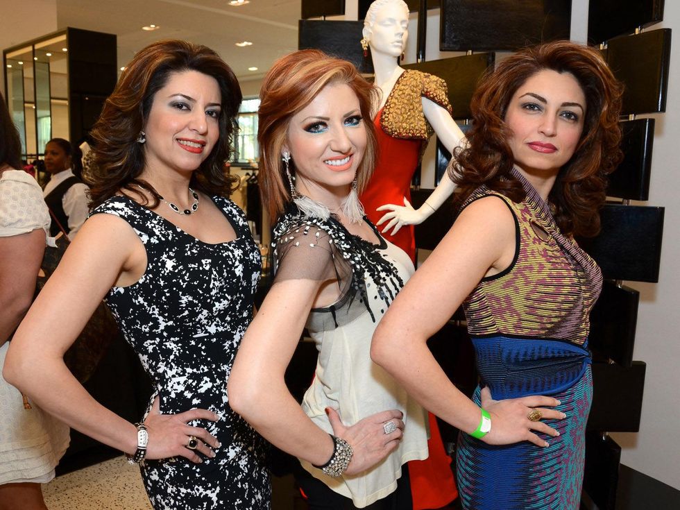 9 Tootsies Houston Recipe for Success May 2013 Parissa Mohajer, Yasmine Haddad, Mahzad Mohajer