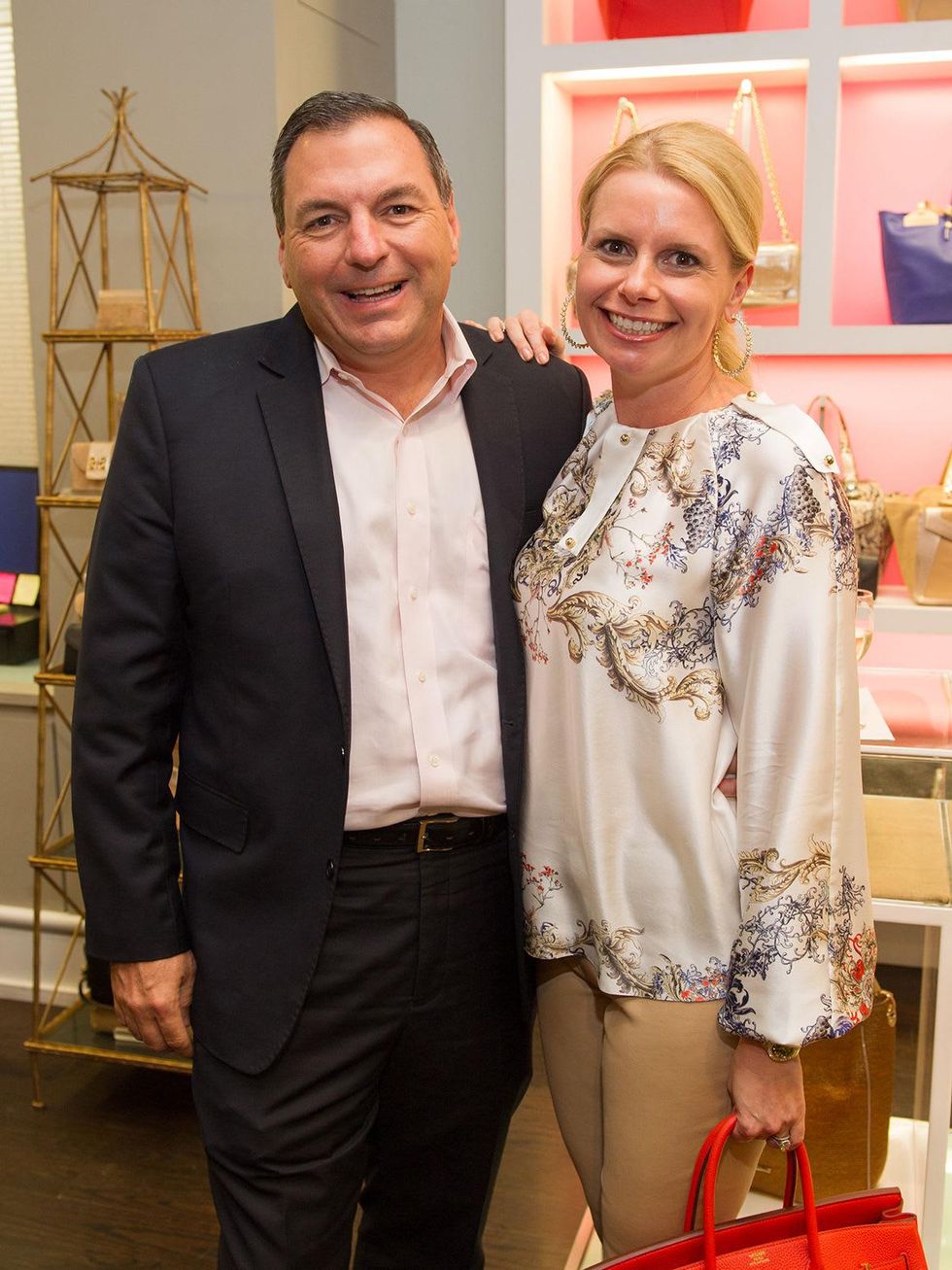 9 Tracy and Valerie Dieterich at the Houston Grand Opera Ovation Awards March 2014