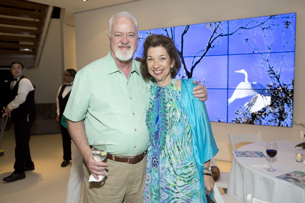 9 Ty and Lynn Kelly at the Bayou Preservation Association 15th annual glala Bayoutopia October 2014
