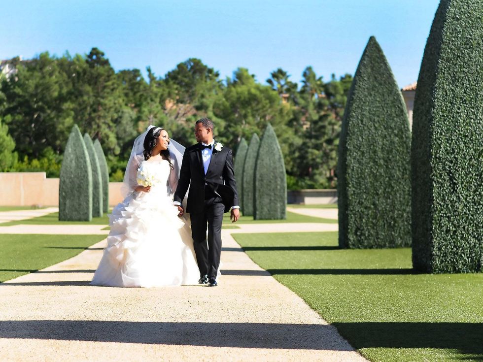9, Wonderful Weddings, Lauren Randle and Jose Feliz, February 2013,bride and groom