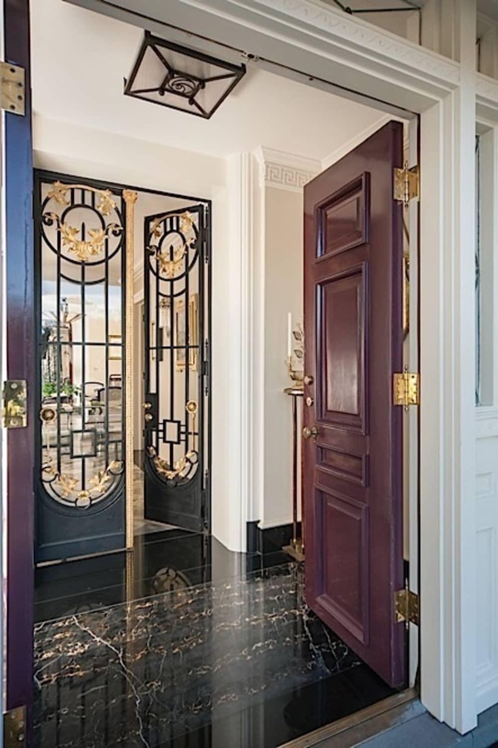 901 Kirby Dr. March 2016, front door