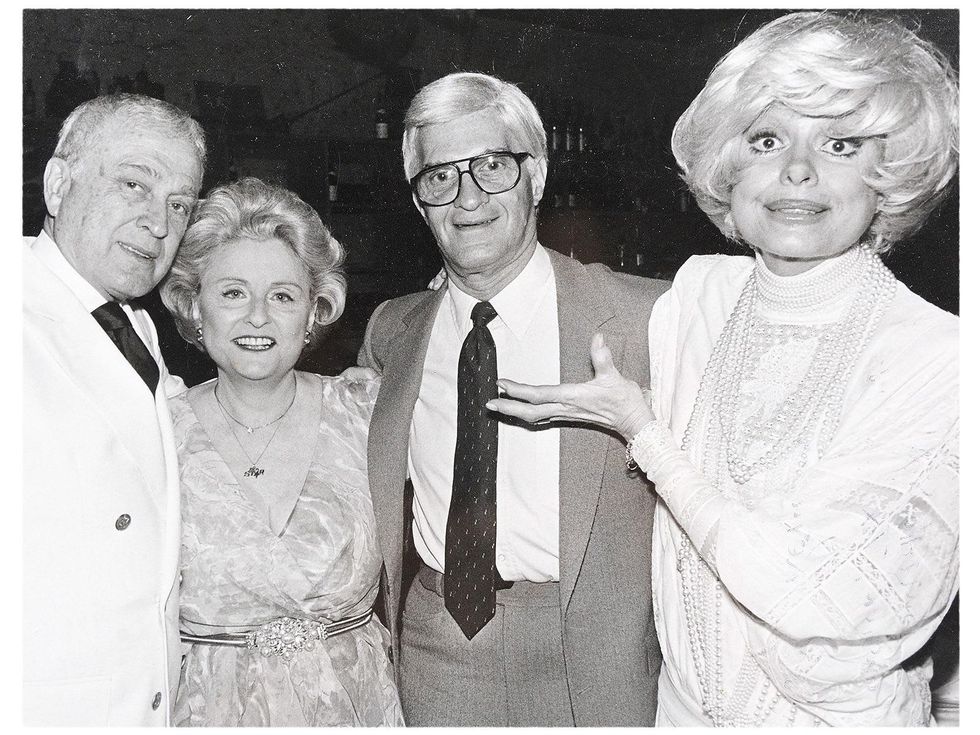 91 Maxine Mesinger auction October 2013 Maxine Mesinger auction October 2013 NAME, from left, Maxine Mesinger, Emil Meyer Mesinger and Carol Channing