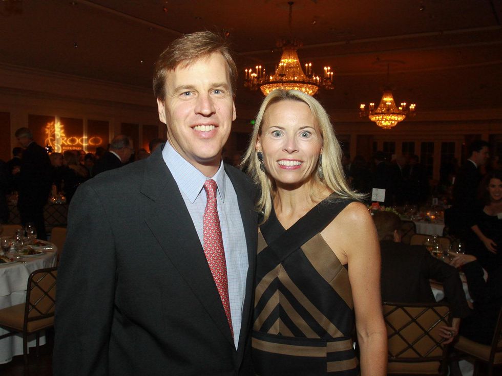 92 Patrick and Cathleen Trask at the ROCO on the ROCCs