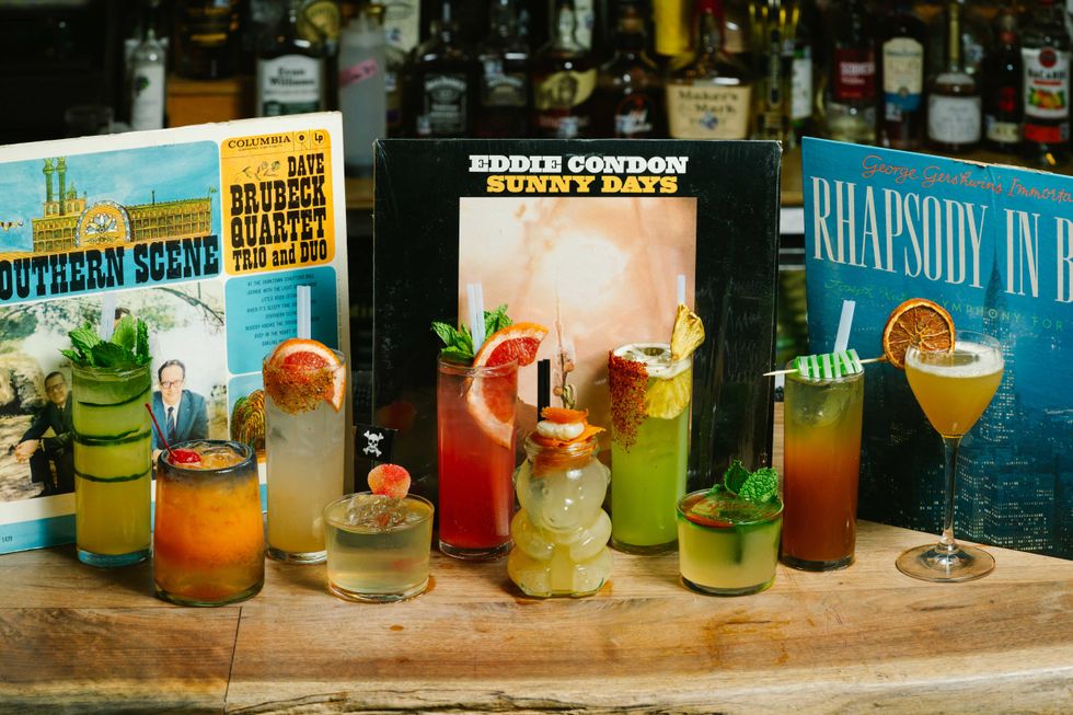 93 Til records and cocktails