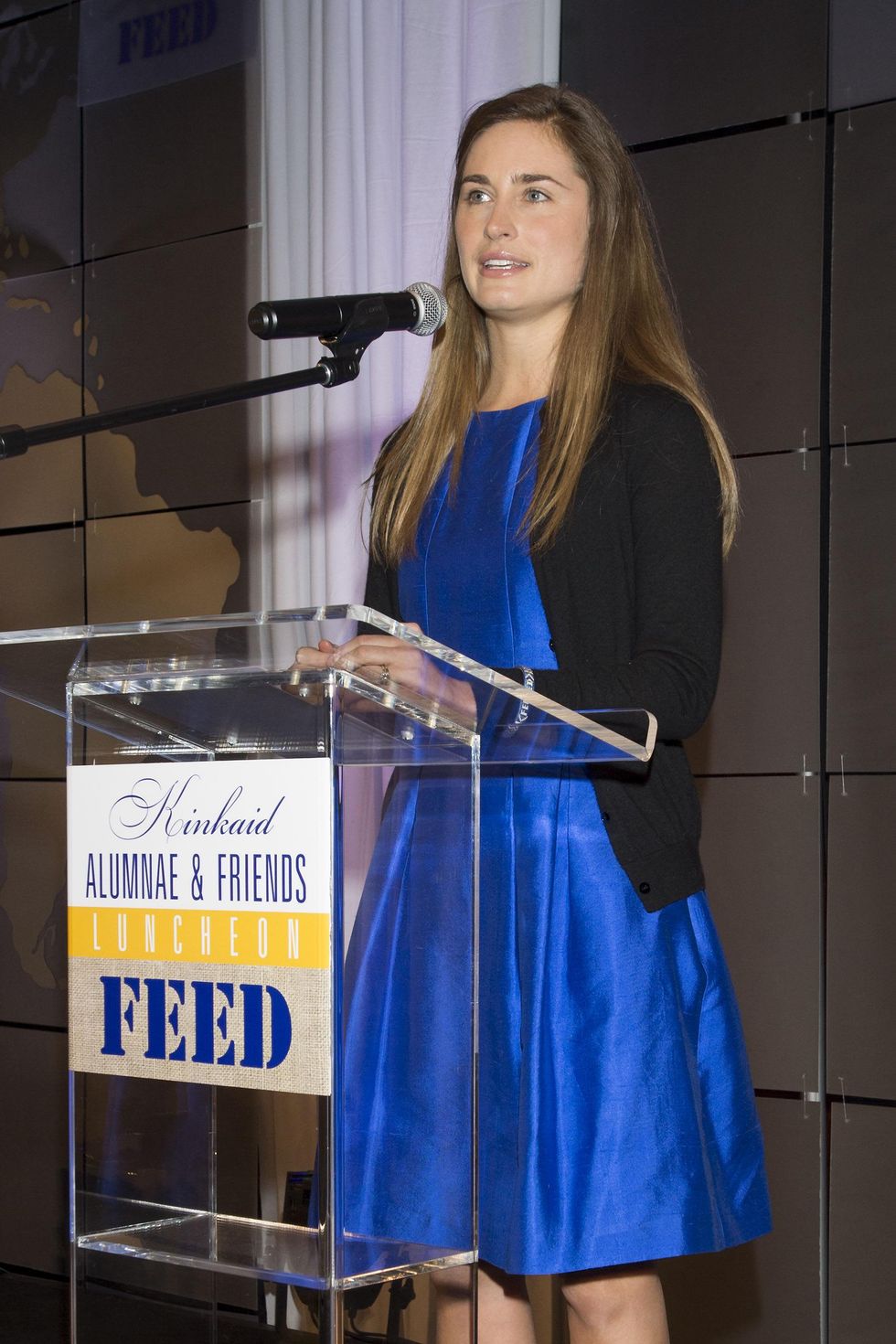 9345 Lauren Bush Lauren at The Kinkaid School Alumni luncheon March 2015