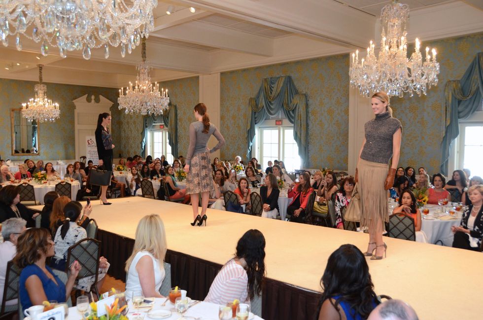 94 Models on the runway at the Latin Women's Initiative Luncheon October 2014