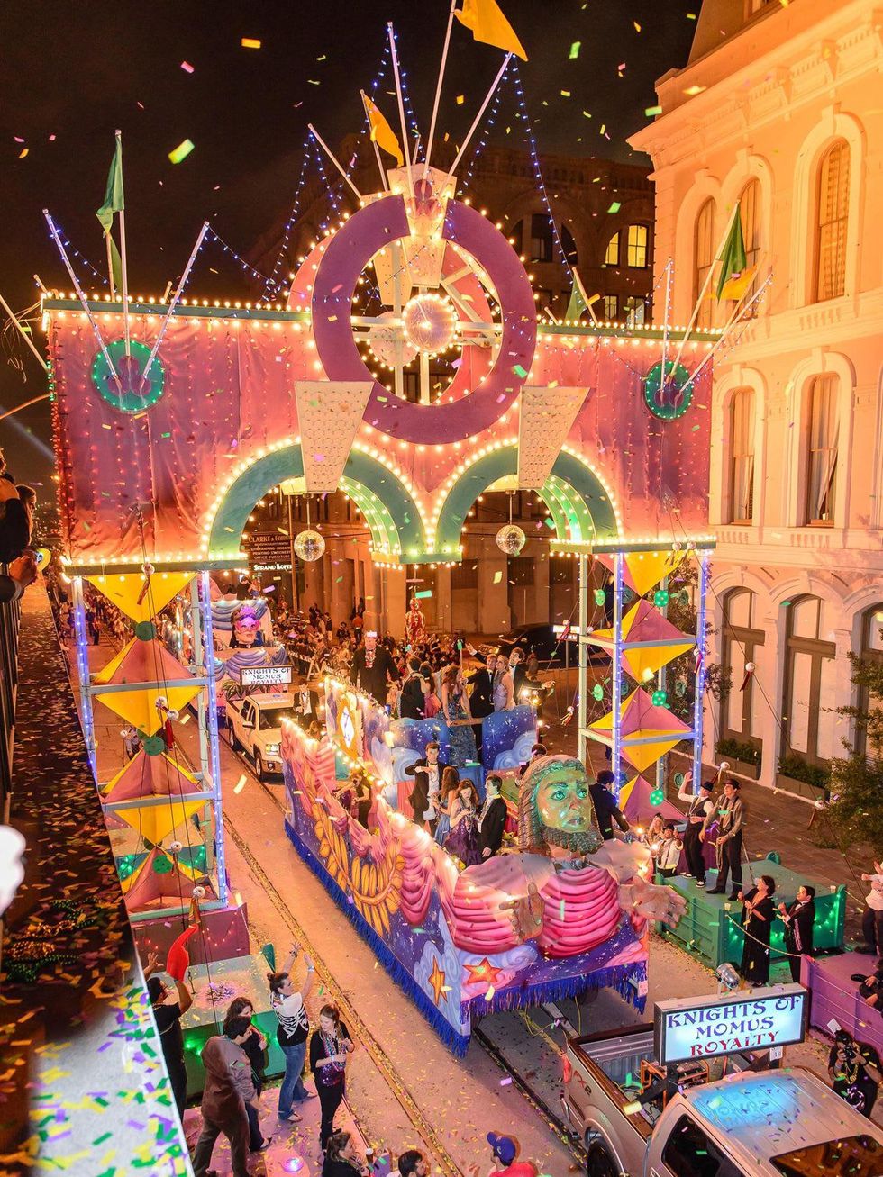 9449 The parade at the Tremont Ball March 2014