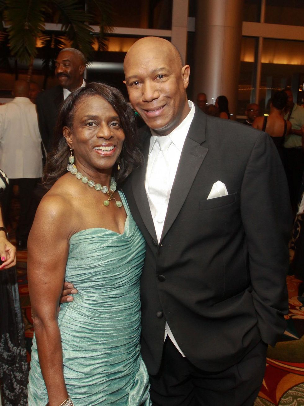 95 Clarease and Cary Yates at the UNCF Gala November 2013