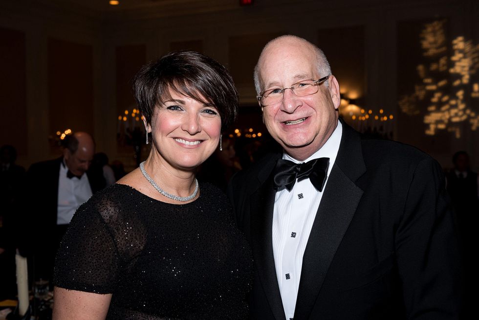 95 Dr. Patti Savrick and Dan Steiner at the Jewish Community Center Children's Scholarship Ball March 2015