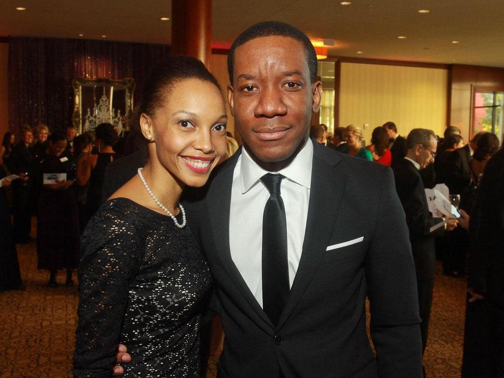 95 Jennifer and Ossie Okeke at the Big Brothers Big Sisters gala.
