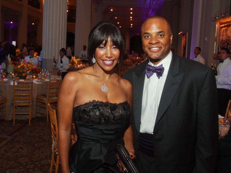 95 Tiffany and Rick Smith at the Houston Symphony gala.