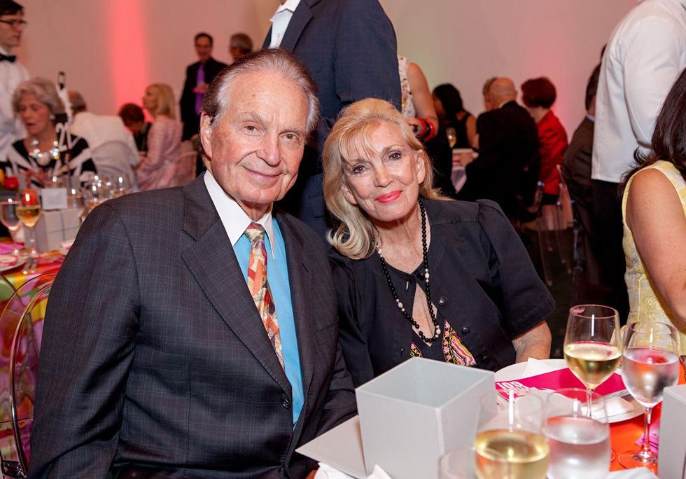 95 Welcome Wilson Sr. and Joanne Guest Wilson at the Blaffer Gala May 2014