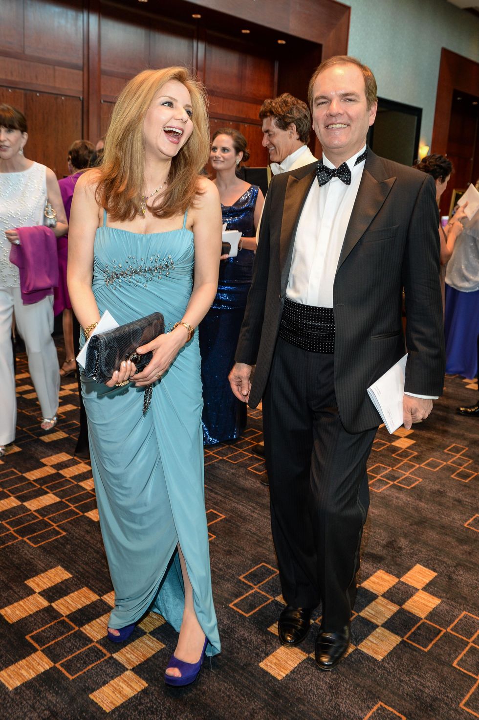 9515 Sallymoon Benz and Dr. Alan Bentz at the Virtuosi of Houston Gala May 2014