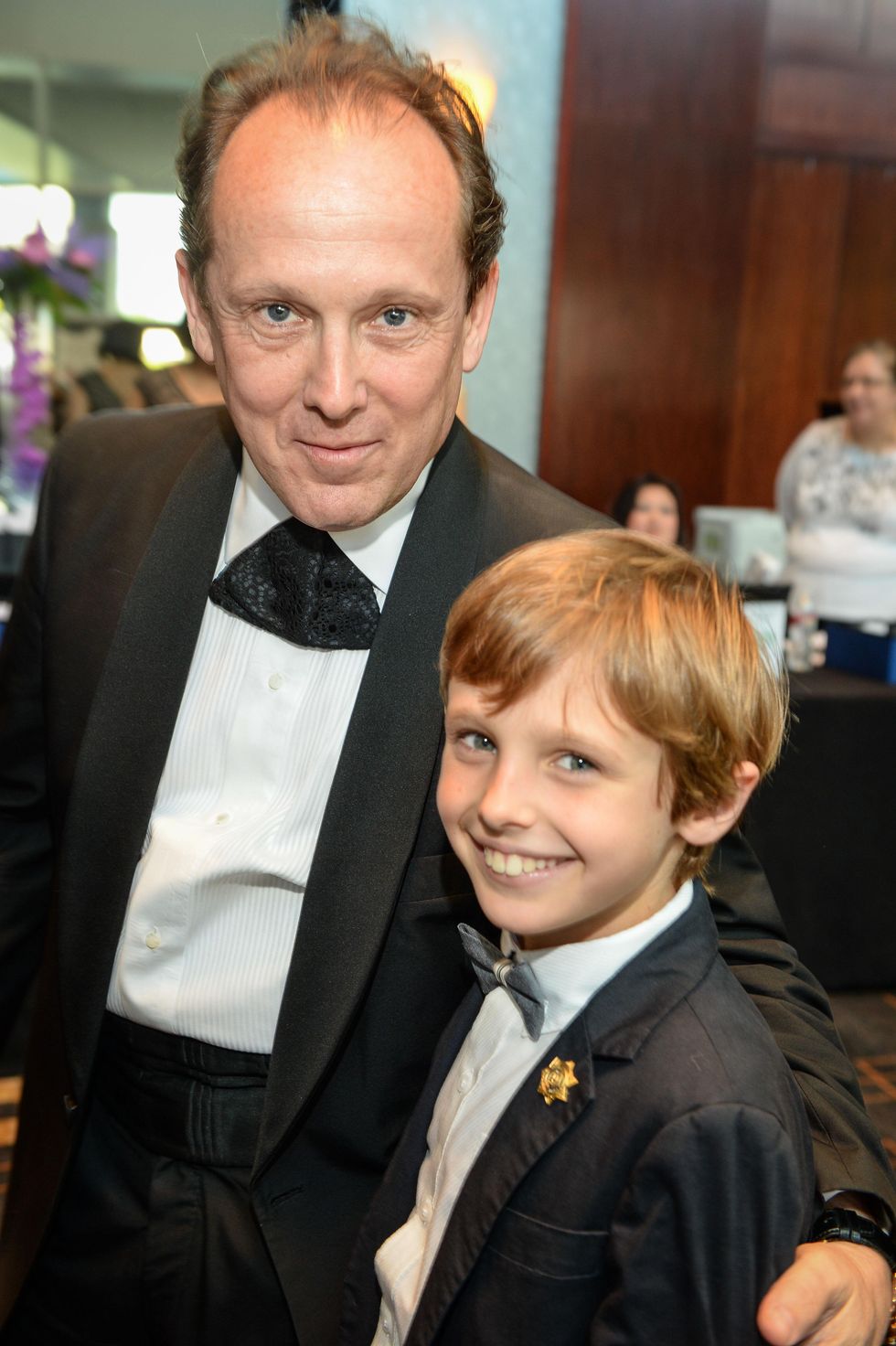 9554 Franco Valobra, left, and Maximo Valobra at the Virtuosi of Houston Gala May 2014