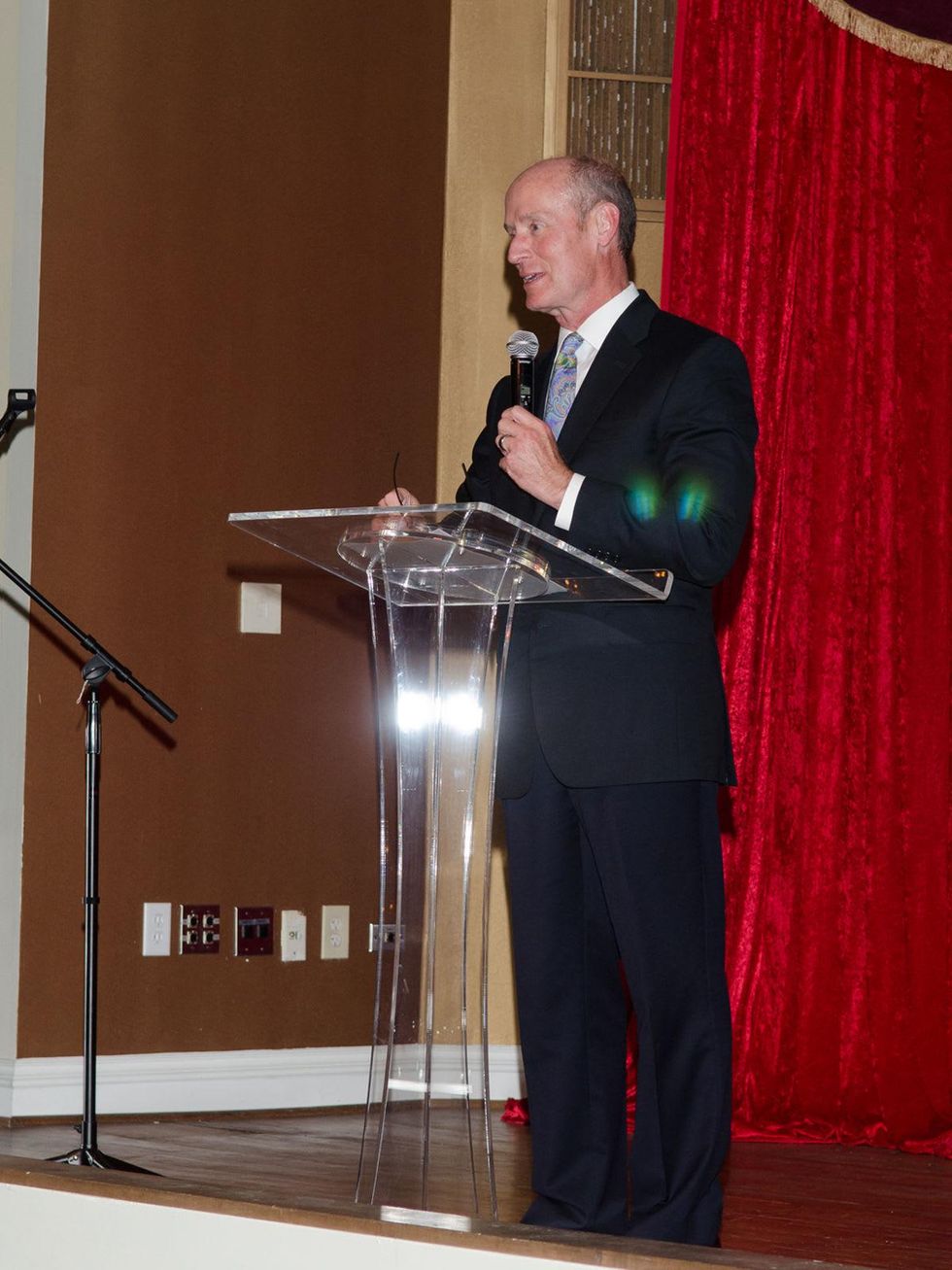 96 Dr. Mark W. Kline at the Be An Angel Gala May 2014