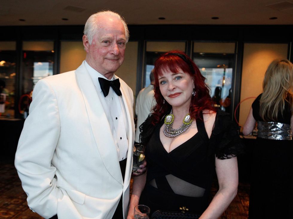 96 Harry Bowles and Kimberly Gremillion at the STAGES Xanadu Gala April 2014