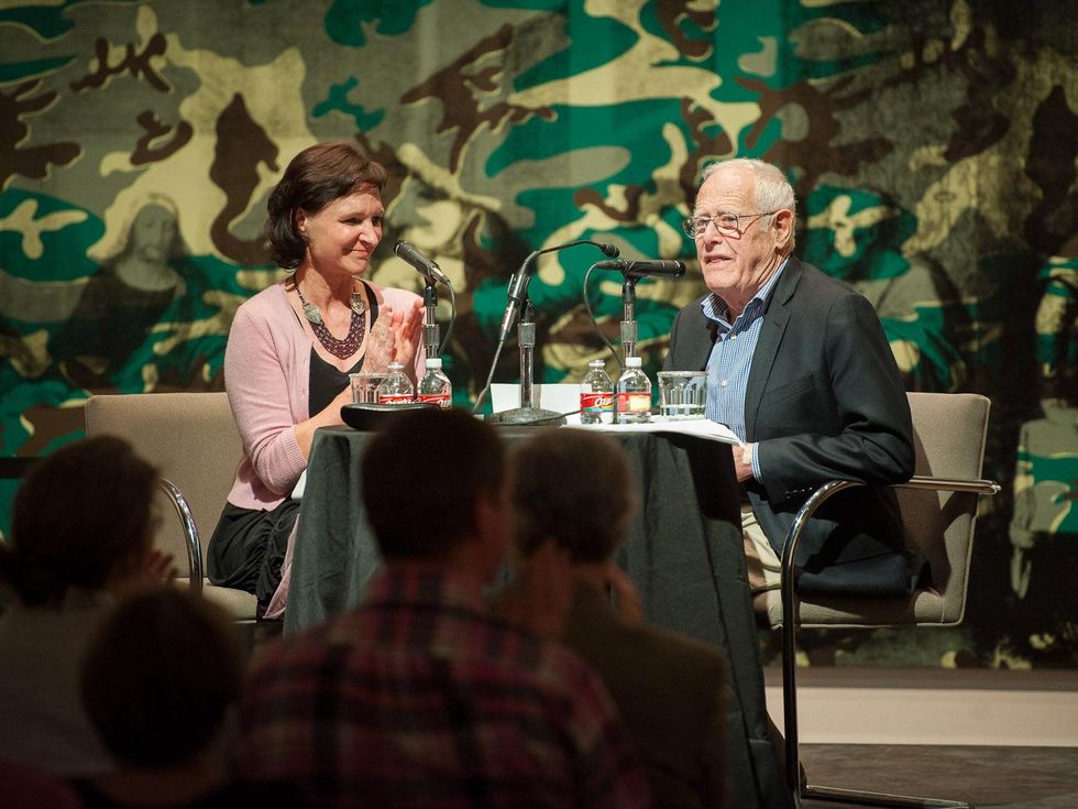 96 Inprint Houston James Salter event May 2013