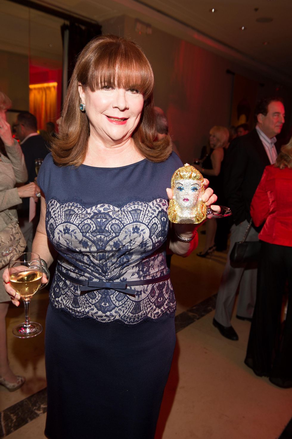 9778 Barbara Van Postman at the Pet Set Soiree September 2014