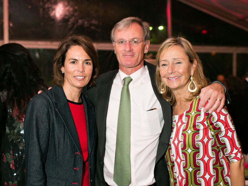 98 Wendy Craven from left, with Roger and Connie Plank at the Memorial Park Conservancy Gala February 2014