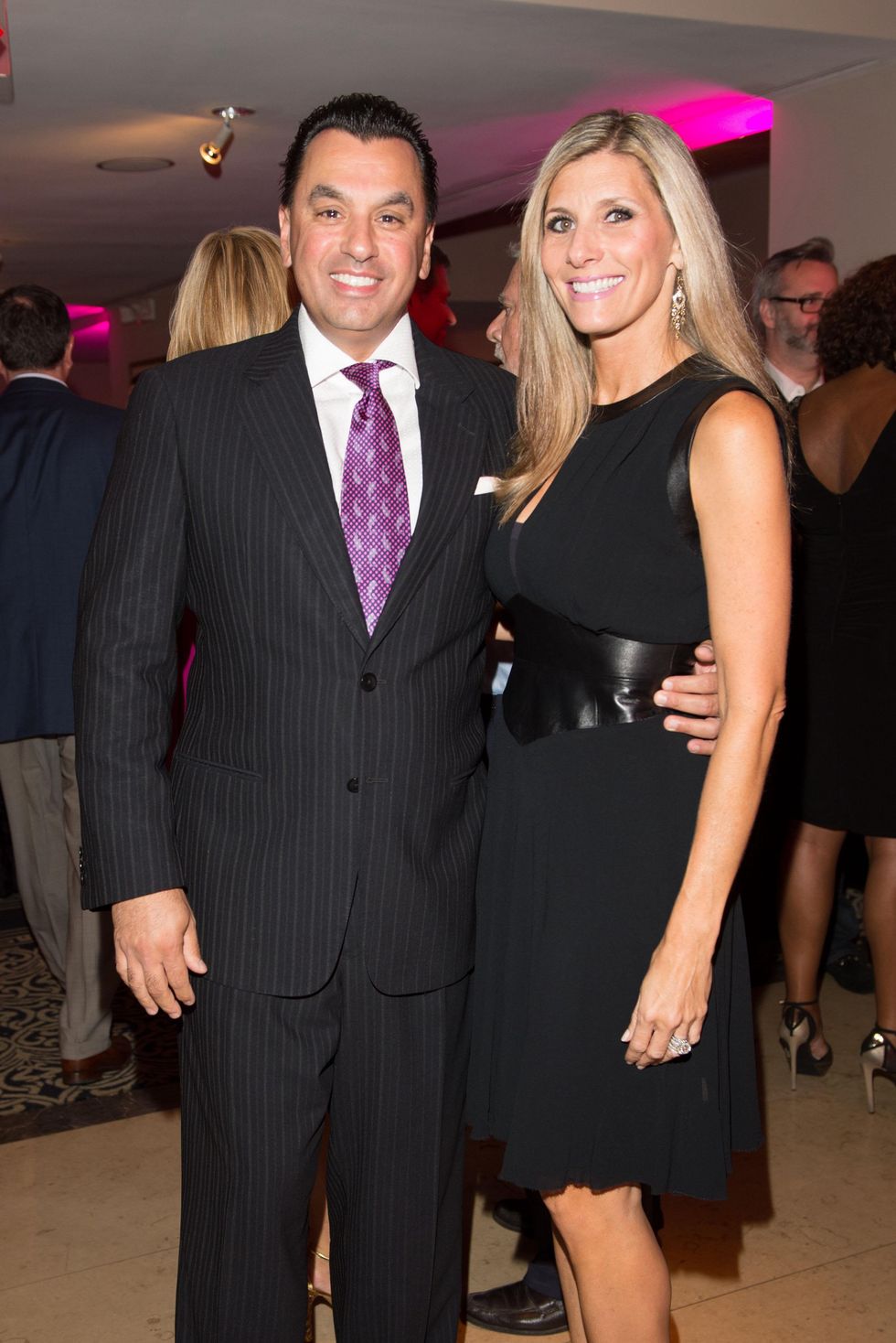 9812 Dr. Devinder Bhatia and Gina Bhatia at the Pet Set Soiree September 2014