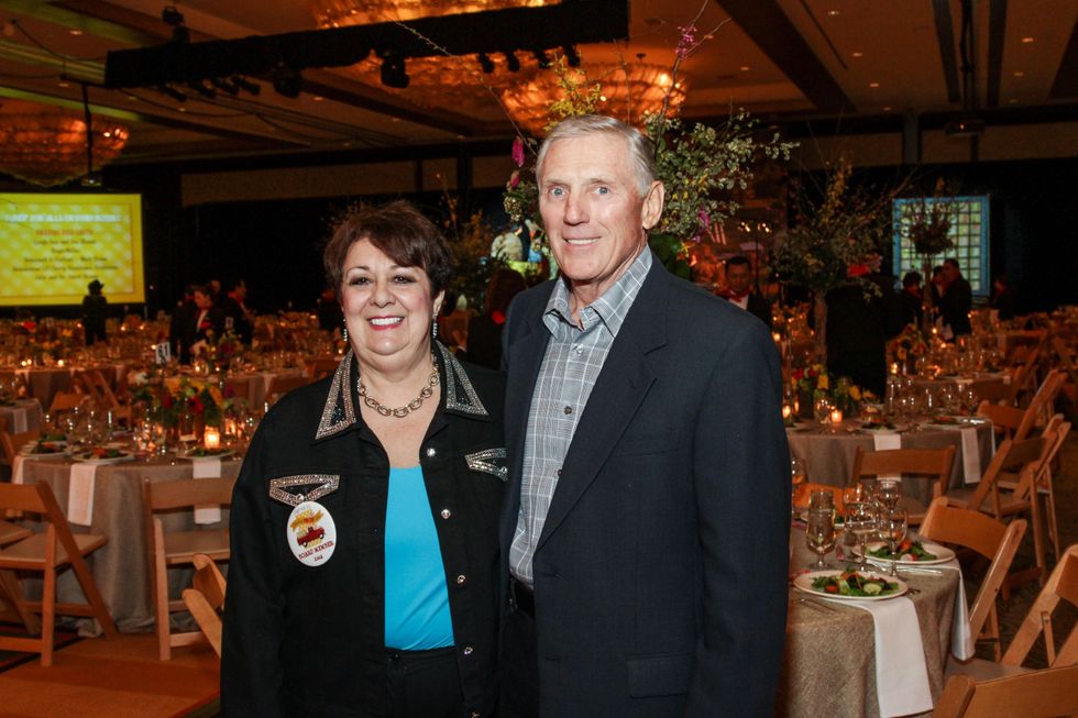 9881 Pat and Merv Schaefer at Camp for All Gala March 2014