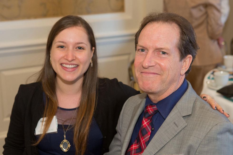 999 Rebekah and Wesley Little at the Houston Methodist Luncheon September 2014