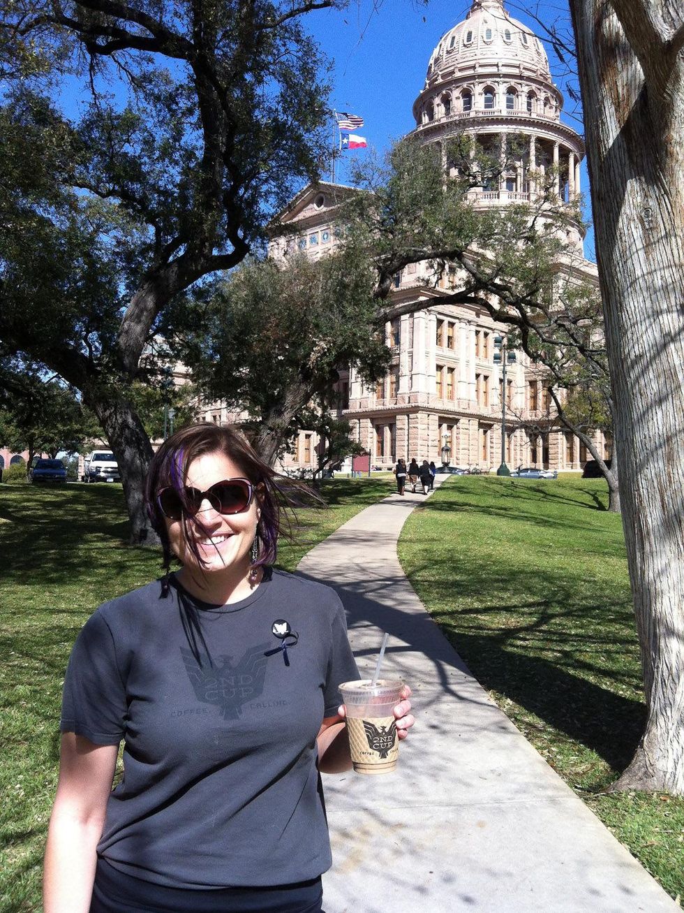 A 2nd Cup Houston June 2013 Erica Raggett in Austin