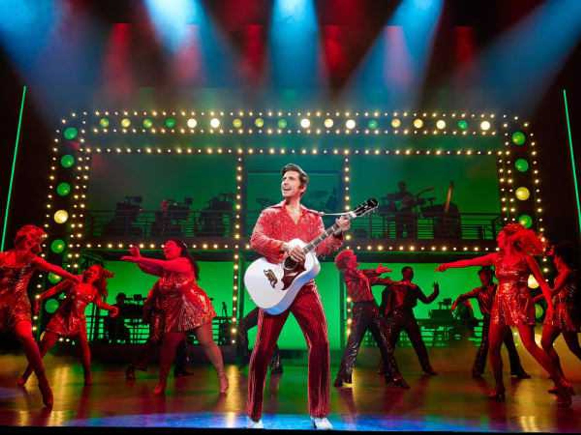 A Beautiful Noise tour