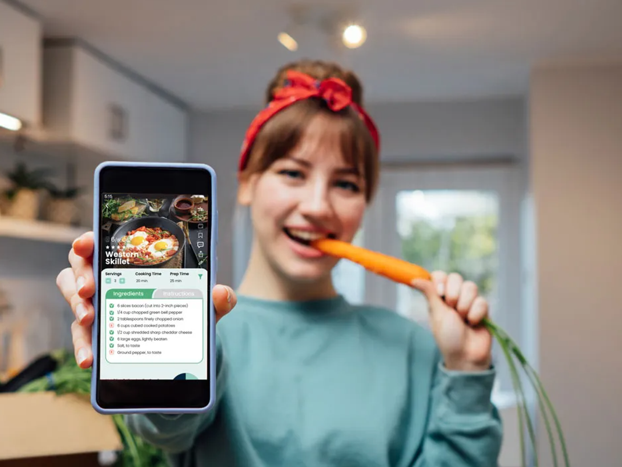 A Better Meal app screenshot