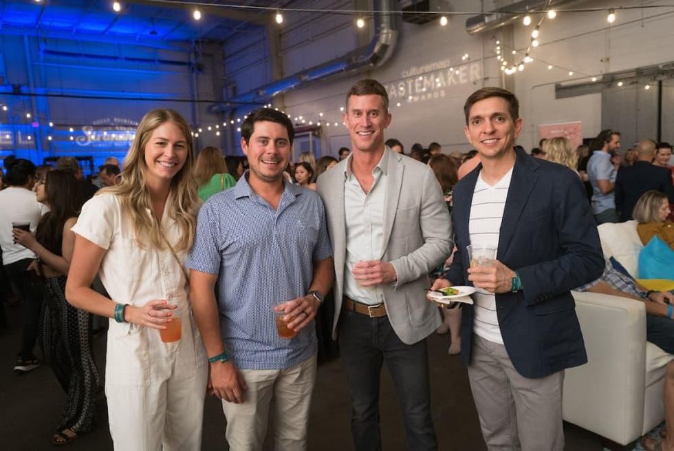 Houston's culinary superstars, food fans, and Bun B toast 2022 Tastemaker Awards