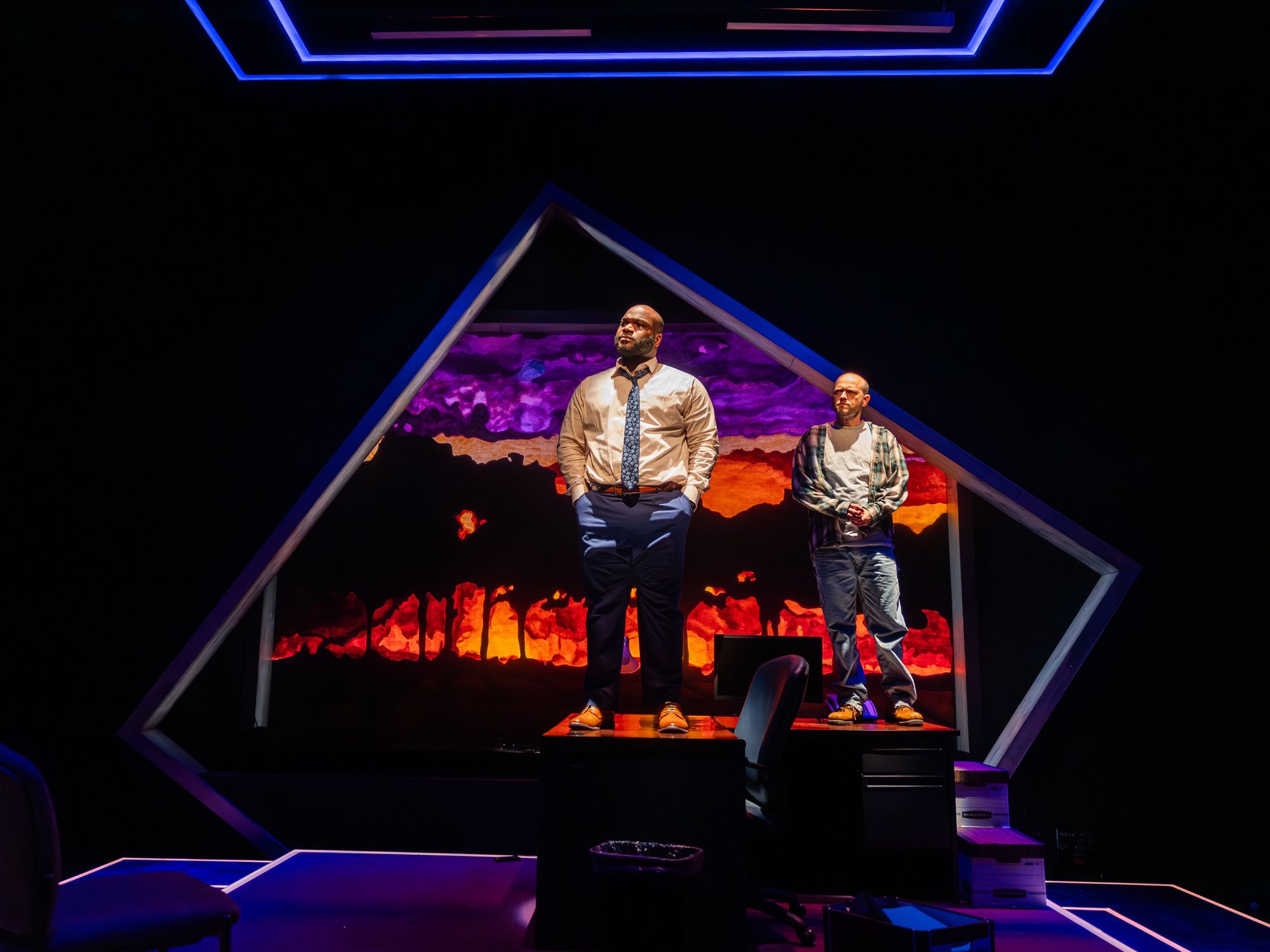 A Case for the Existence of God at Stages