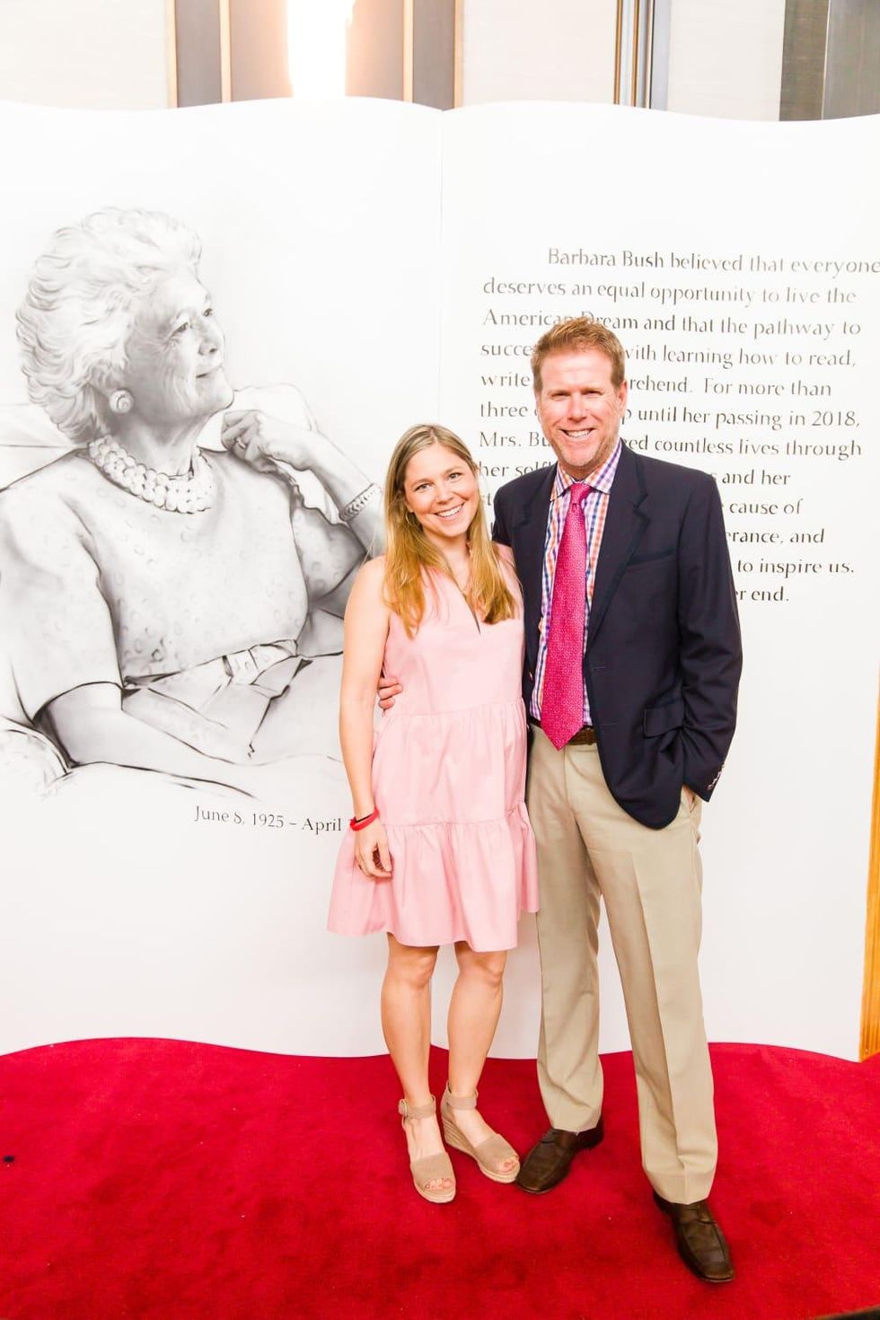 A Celebration of Reading Bush 2021 Daniela Stephen Herring