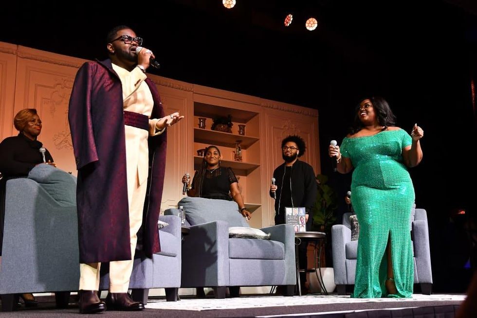 A Celebration of Reading Bush 2021 John Holiday Desz