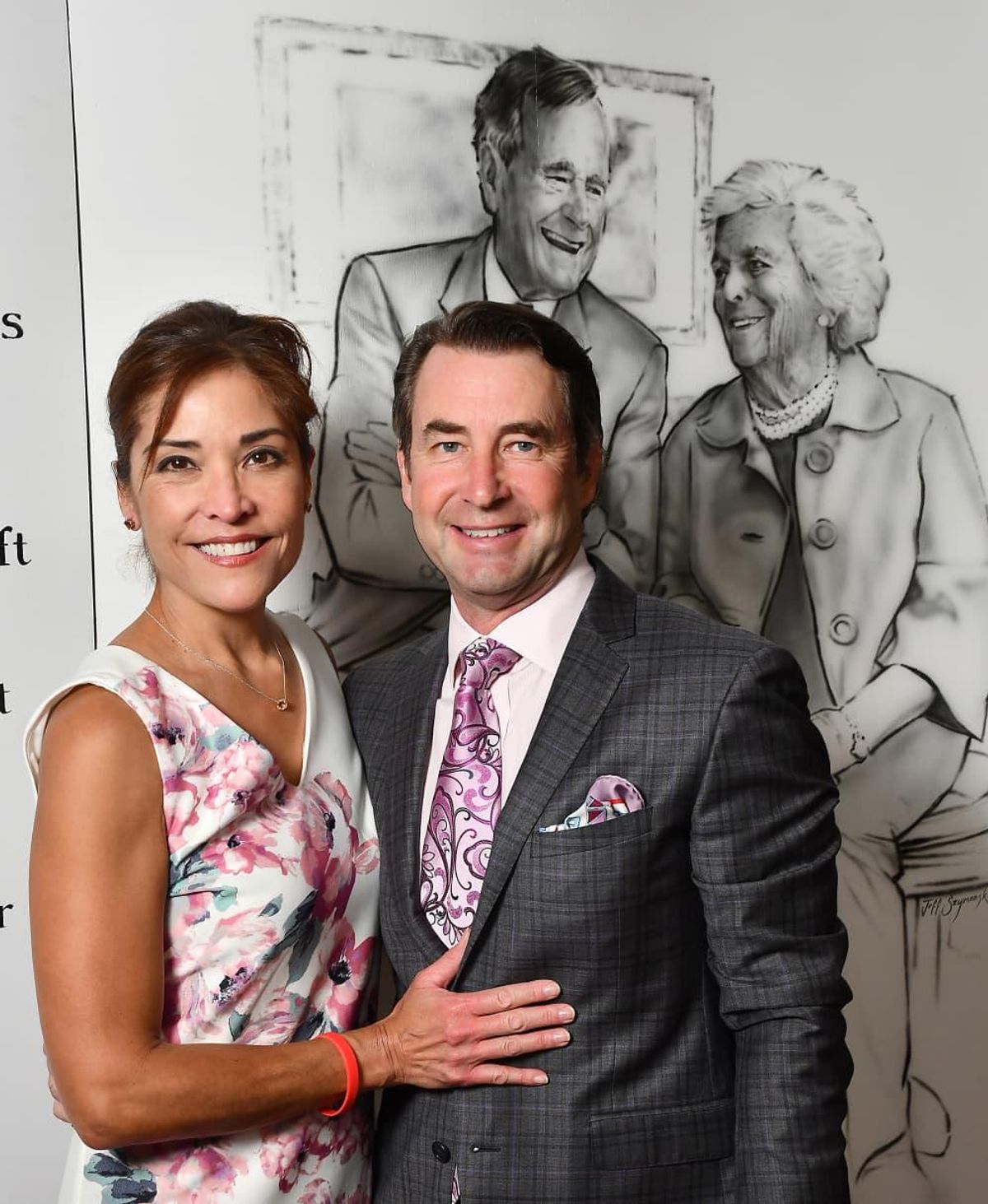 Lisa Foronda Harper and Greg Harper. CultureMap Houston