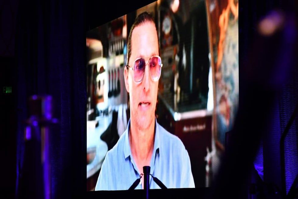 A Celebration of Reading Bush 2021 Matthew McConaughey