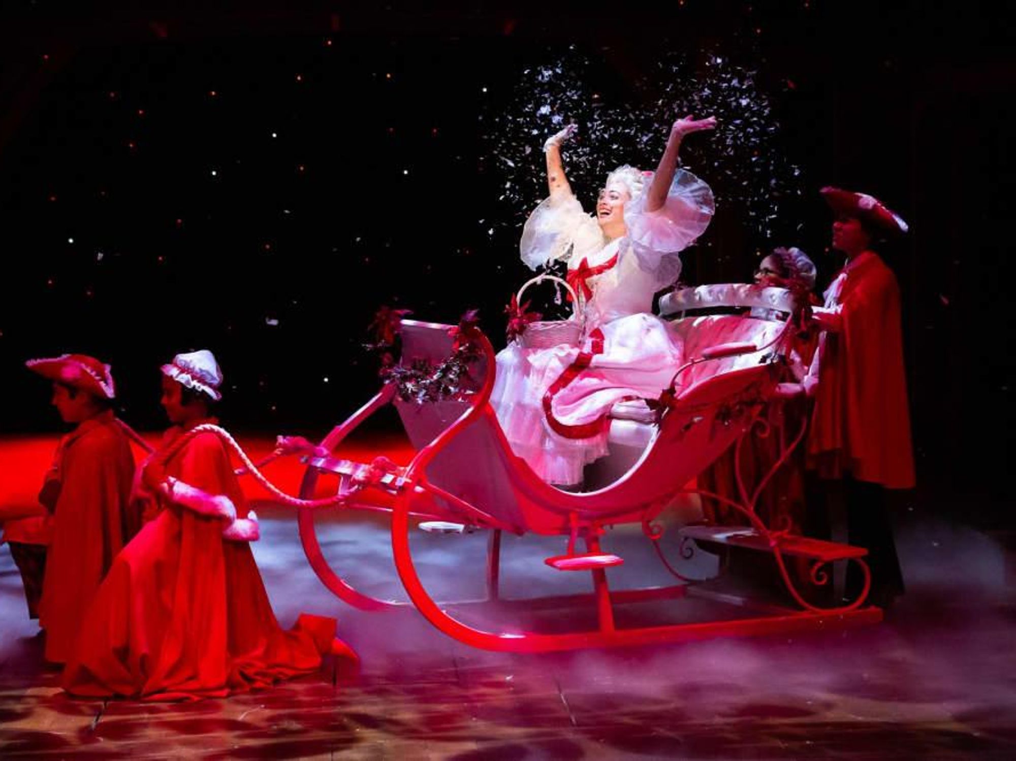 A Christmas Carol Alley Theatre