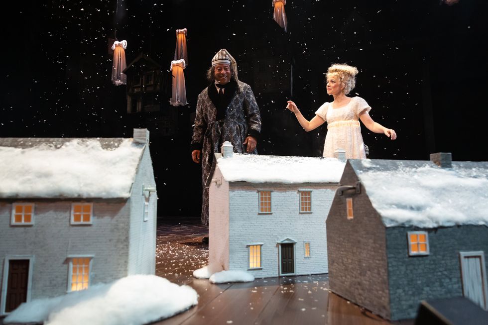 A Christmas Carol at the Alley Theatre