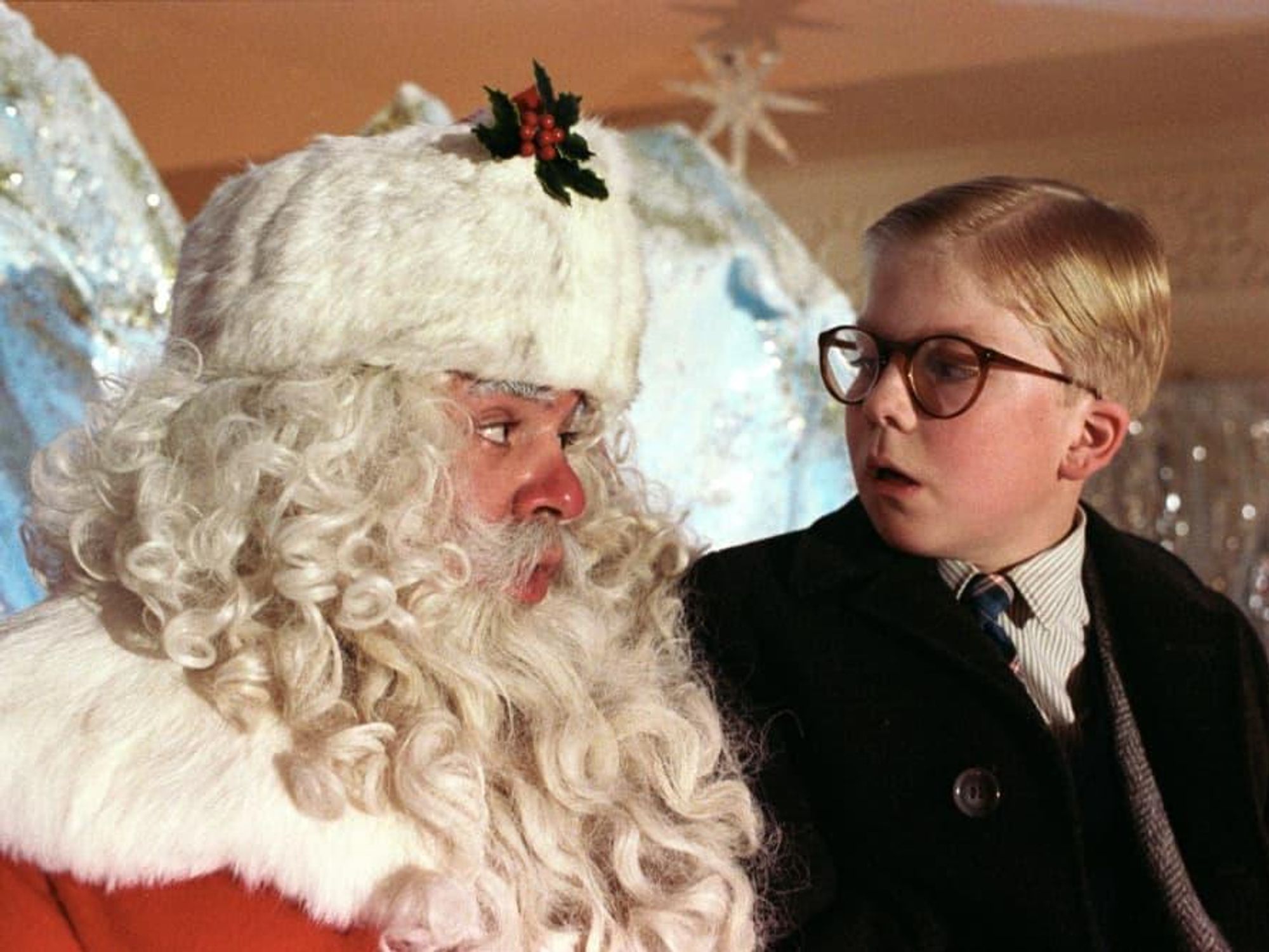 A Christmas Story Ralphie Santa