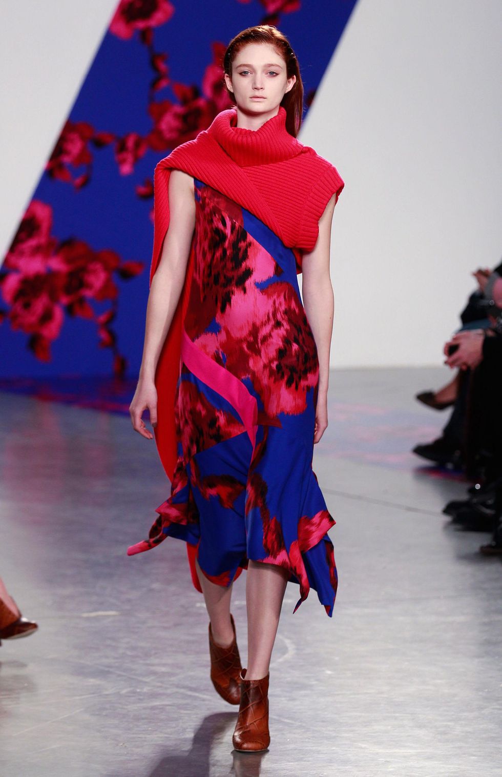 Get ready for a colorful fall: Michelle Obama-loved designer for all seasons showcases truly bold looks