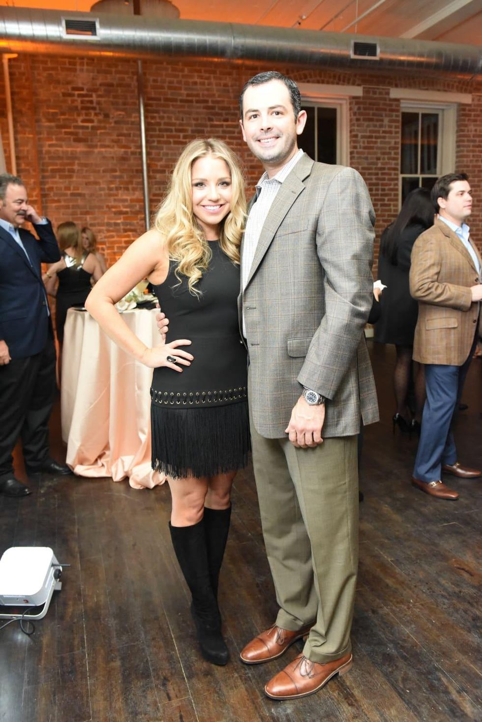 A Couture Cause Bria Wall, Preston Hodges